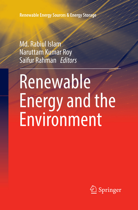 Renewable Energy and the Environment - 