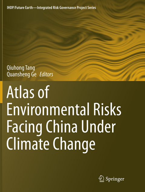 Atlas of Environmental Risks Facing China Under Climate Change - 