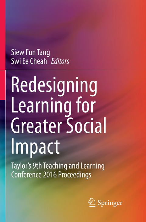 Redesigning Learning for Greater Social Impact - 