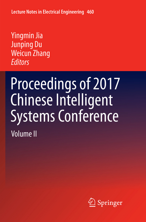 Proceedings of 2017 Chinese Intelligent Systems Conference - 