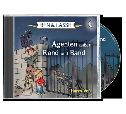 Agenten außer Rand und Band - Harry Voß