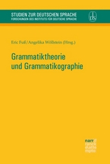 Grammatiktheorie und Grammatikographie - 