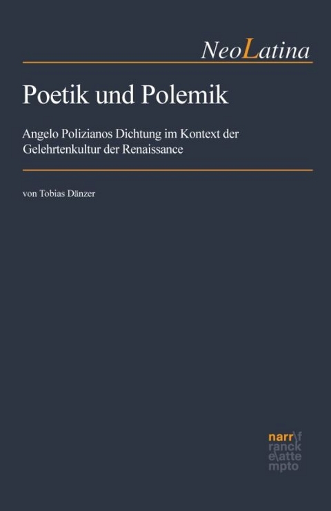 Poetik und Polemik - Tobias Dänzer