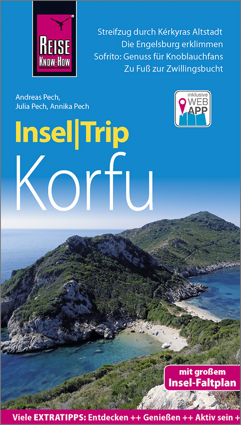 Reise Know-How InselTrip Korfu - Andreas Pech, Annika Pech, Julia Pech