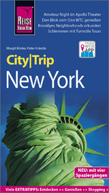 Reise Know-How CityTrip New York - Kränzle, Peter; Brinke, Margit