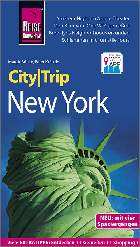 Reise Know-How CityTrip New York - Peter Kränzle, Margit Brinke