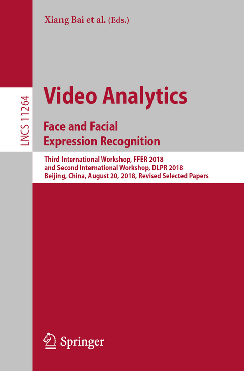 Video Analytics. Face and Facial Expression Recognition - 