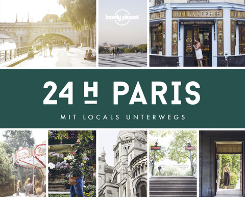 Lonely Planet 24 H Paris - Lonely Planet