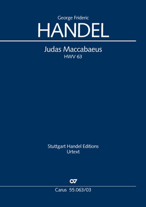 Judas Maccabaeus (Klavierauszug) - Georg Friedrich Händel