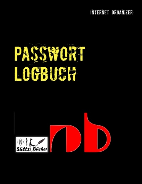 Passwort Logbuch - Uwe H. Sültz, Renate Sültz