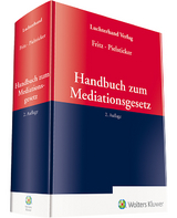 Handbuch zum Mediationsgesetz - Fritz, Roland; Pielsticker, Dietrich