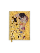 Gustav Klimt - The Kiss Pocket Diary 2020 - Flame Tree Studio