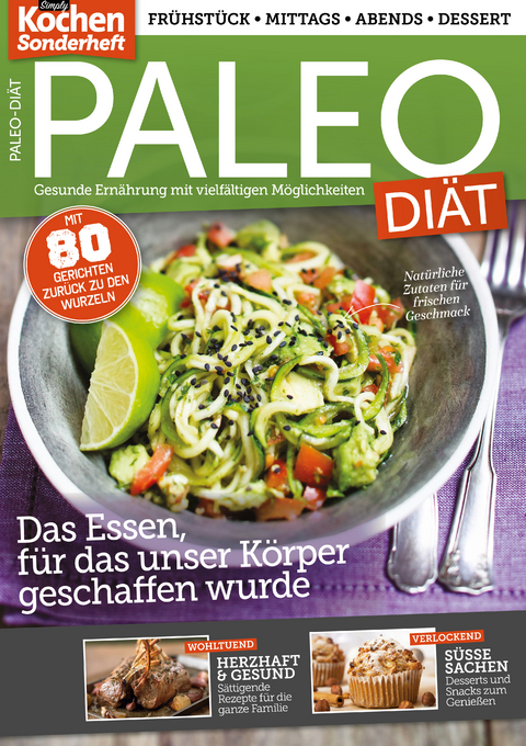 Simply Kochen Sonderheft: Paleo-Diät - Oliver Buss