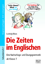 Die Zeiten im Englischen - Ludwig Waas