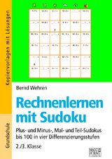 Rechnenlernen mit Sudoku 2./3. Klasse - Bernd Wehren