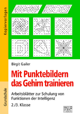 Mit Punktebildern das Gehirn trainieren - 2./3. Klasse - Birgit Gailer