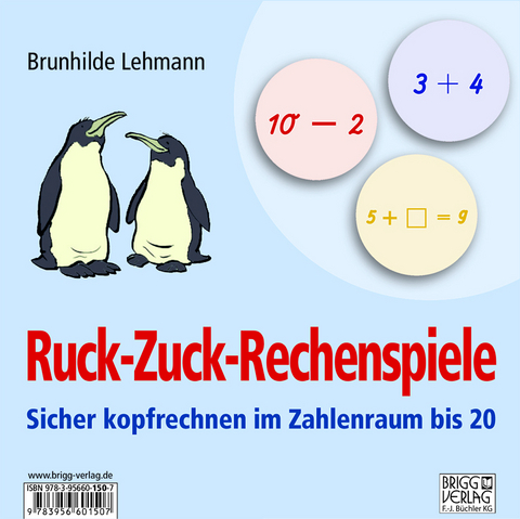 Ruck-Zuck-Rechenspiele - Brunhilde Lehmann