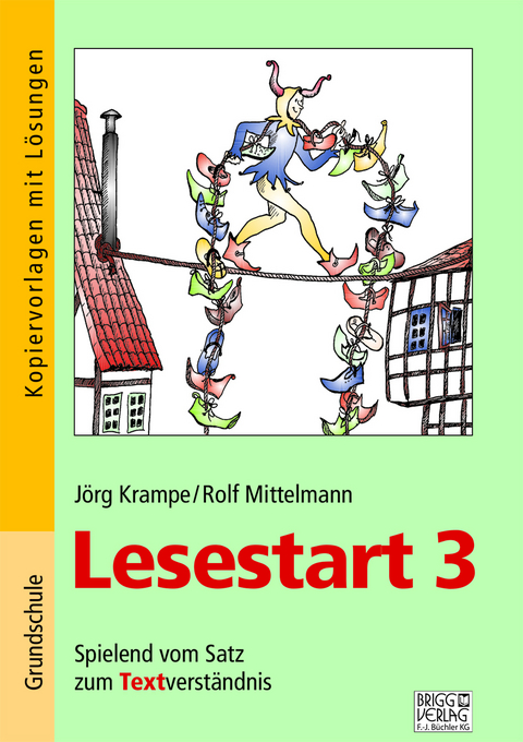 Lesestart 3 - Jörg Krampe, Rolf Mittelmann