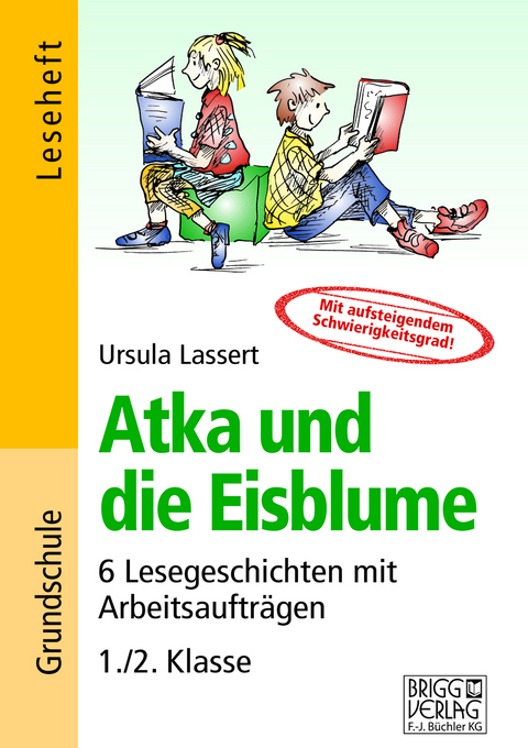 Atka und die Eisblume - Ursula Lassert