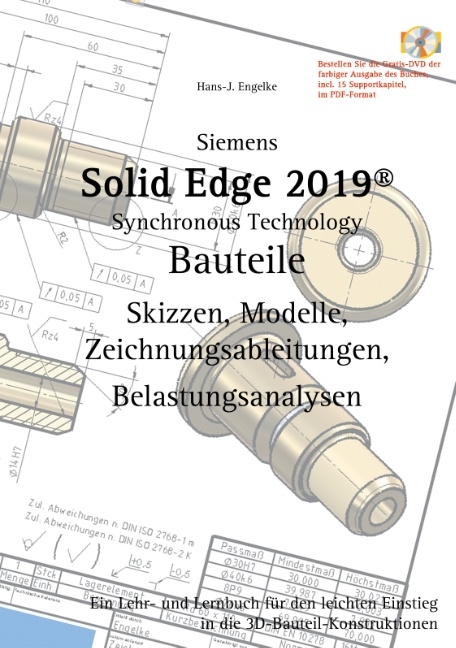 Solid Edge 2019 Bauteile - Hans-J. Engelke