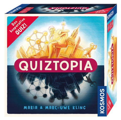 Quiztopia (Spiel) - Marc-Uwe Kling