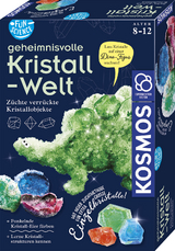 Fun Science Geheimnisvolle Kristallwelt (Experimentierkasten)