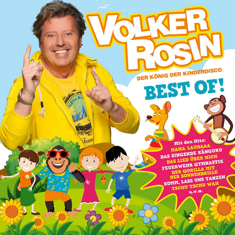 Best of Volker Rosin, 1 Audio-CD - Volker Rosin