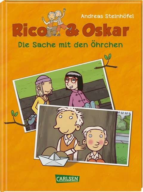 Rico & Oskar (Kindercomic): Die Sache mit den Öhrchen - Andreas Steinhöfel