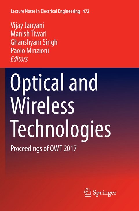 Optical and Wireless Technologies - 