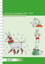 GSV Unterrichtsplaner für Grundschullehrer (DIN A5) 2019/20, Wire-O-Ringbindung - 
