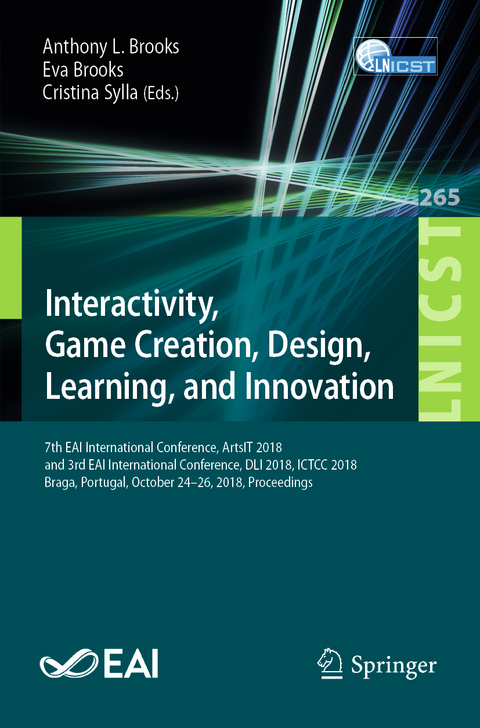 Interactivity, Game Creation, Design, Learning, and Innovation - 