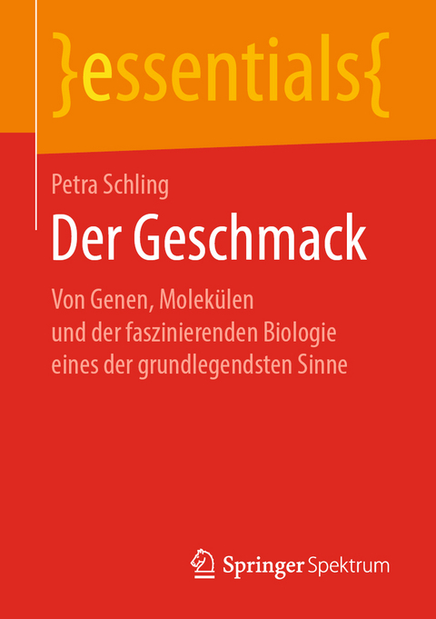 Der Geschmack - Petra Schling