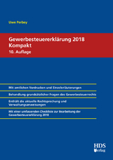 Gewerbesteuererklärung 2018 Kompakt - Perbey, Uwe