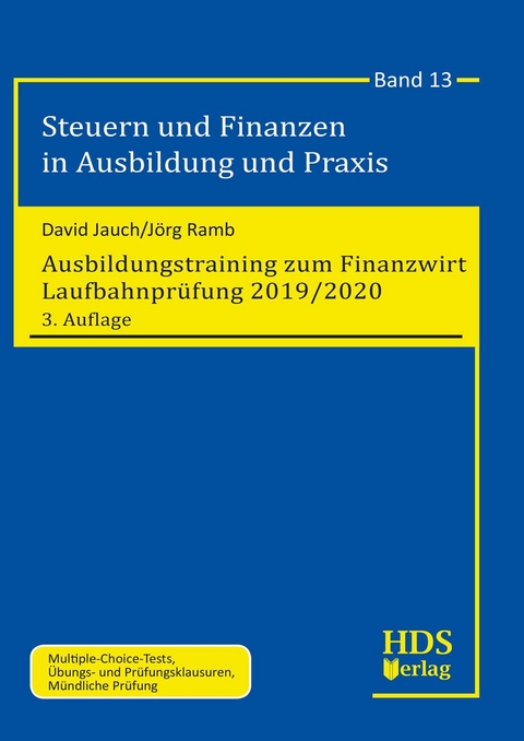 Ausbildungstraining zum Finanzwirt Laufbahnprüfung 2019/2020 - David Jauch, Jörg Ramb