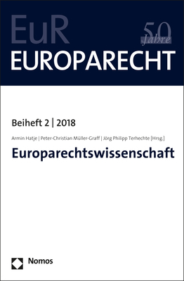 Europarechtswissenschaft - 