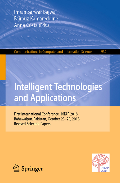 Intelligent Technologies and Applications - 