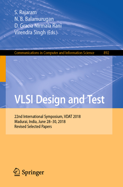 VLSI Design and Test - 