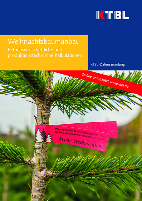 Weihnachtsbaumanbau