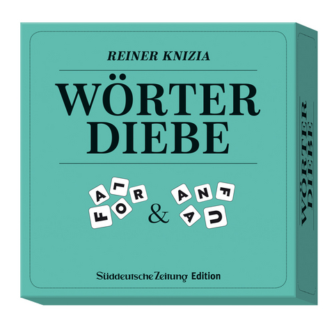 Wörterdiebe - Reiner Knizia