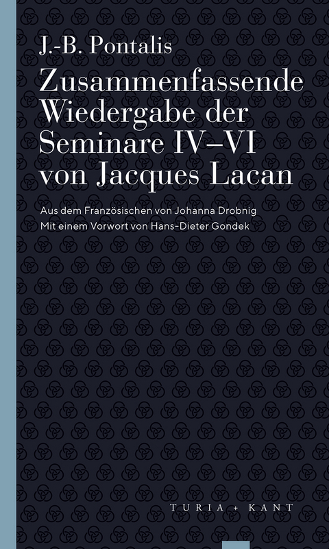 Zusammenfassende Wiedergabe der Seminare IV–VI von Jacques Lacan - J.-B. Pontalis