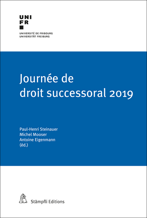 Journée de droit successoral 2019 - 