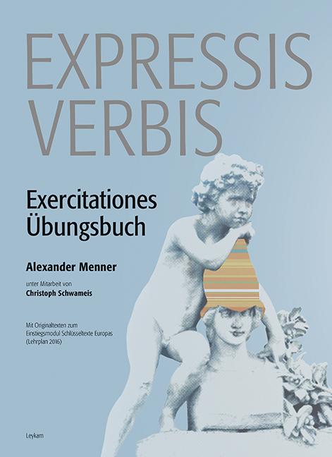 Expressis verbis Exercitationes Übungsbuch - Alexander Menner