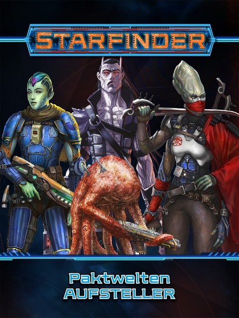 Starfinder Aufsteller - Paktwelten - Jason Bulmahn