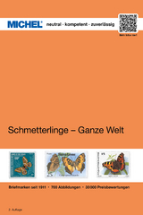 Motiv Schmetterlinge - Ganze Welt - 