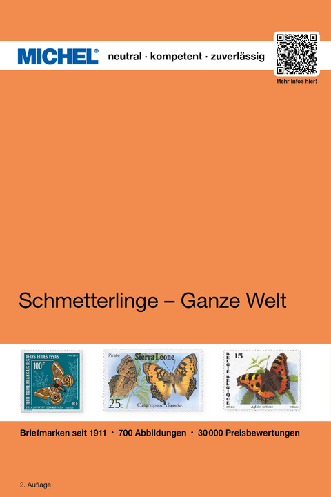 Motiv Schmetterlinge - Ganze Welt