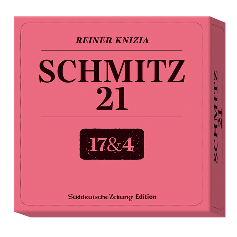 Schmitz 21 - Reiner Knizia