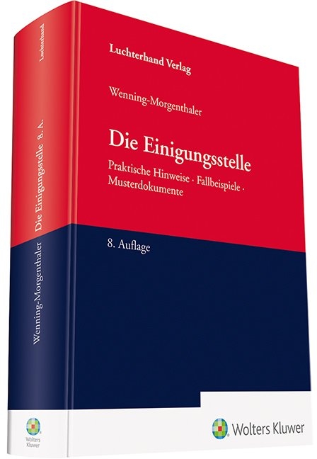 Die Einigungsstelle - Martin Wenning-Morgenthaler