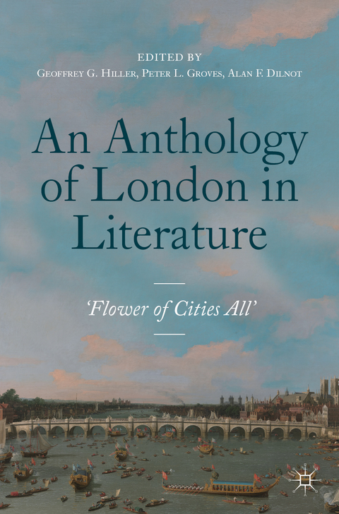 An Anthology of London in Literature, 1558-1914 - 