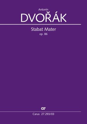 Stabat Mater (Klavierauszug) - Antonín Dvorák