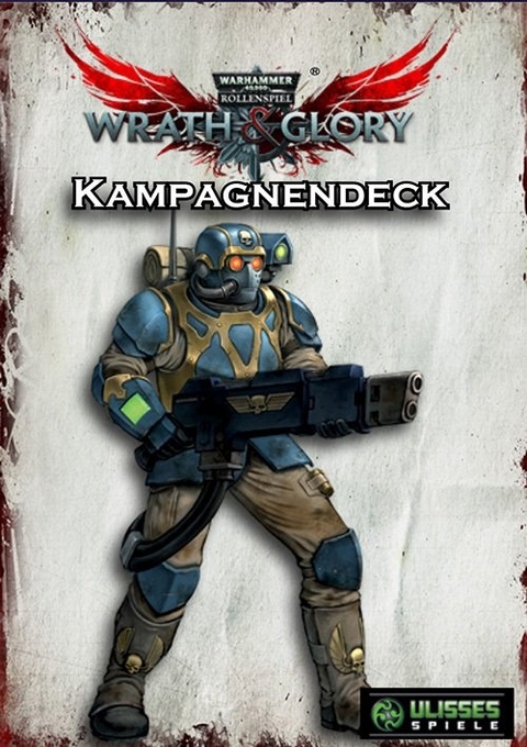 WH40K Wrath & Glory - Kampagnen Kartendeck - Ross Watson